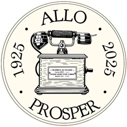 Allo Prosper