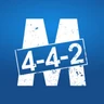 Média en 4-4-2 Média en 4-4-2