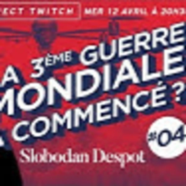 3e guerre mondiale ? #4 - S. Despot - # politique