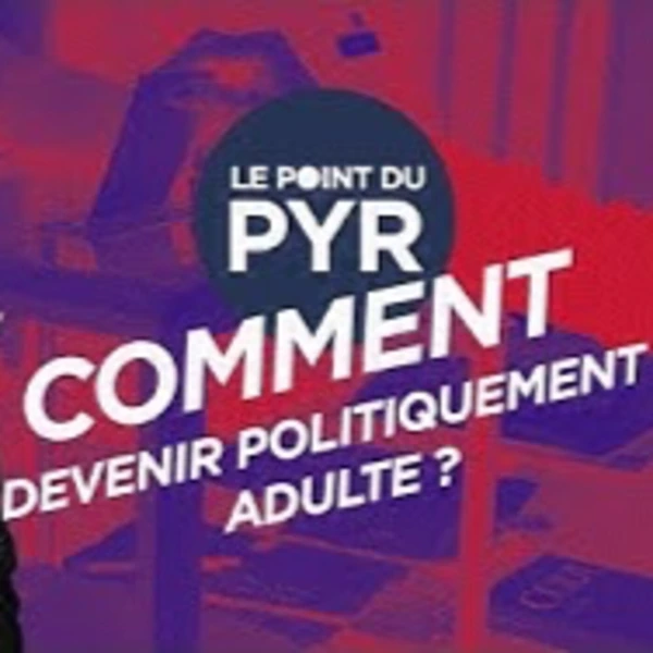 Comment devenir politiquement adulte ? - P. Y. Rougeyron - # politique