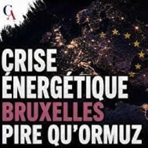 Crise énergétique : Bruxelles nous fait plus de mal qu'Ormuz ! - S. Furfari - # politique