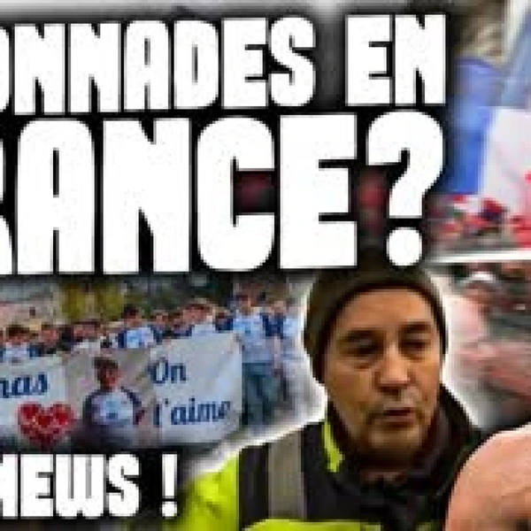 DES RATONNADES en FRANCE ? (et CONOR MCGREGOR dit les TERMES)