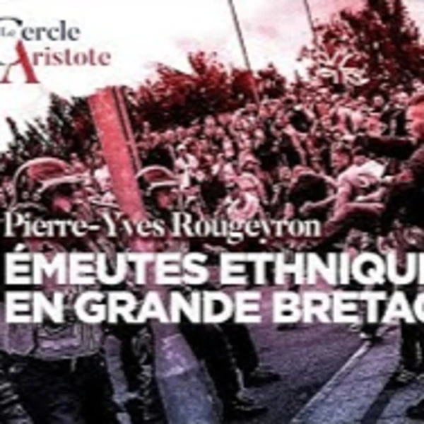 Emeutes ethniques en Grande-Bretagne - P. Y. Rougeyron - # politique