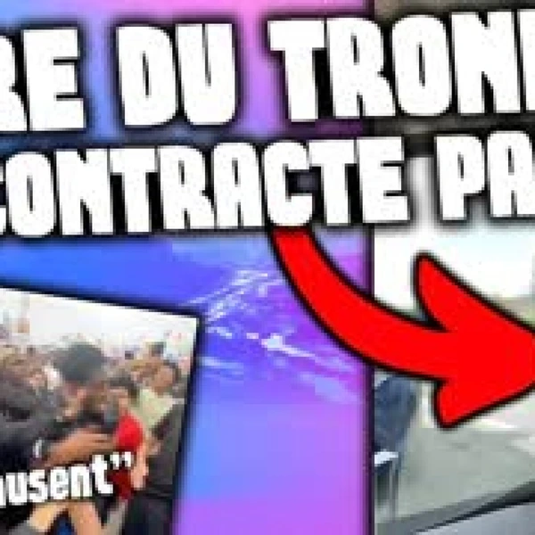 FOIRE DU TRÔNE et COMPLOTISME ("ne contracte pas")