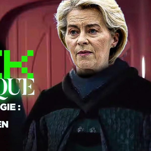 GEEK & Politique # 2 - Star Wars : De Palpatine à Von der Leyen - P.Y. Rougeyron - # politique