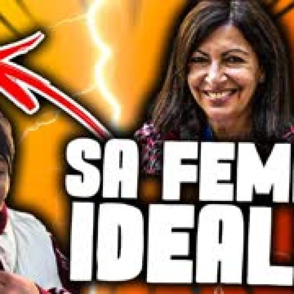 Il nous présente sa femme idéale...
