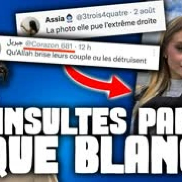 Insultés parce qu'ils sont blancs (RA)