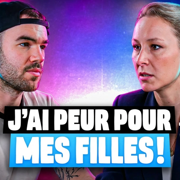 "J'ai PEUR pour mes FILLES", Marion Maréchal se livre !