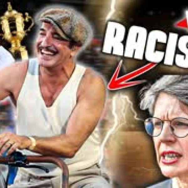 Jean Dujardin vs les gauchistes (Libé, Rousseau)
