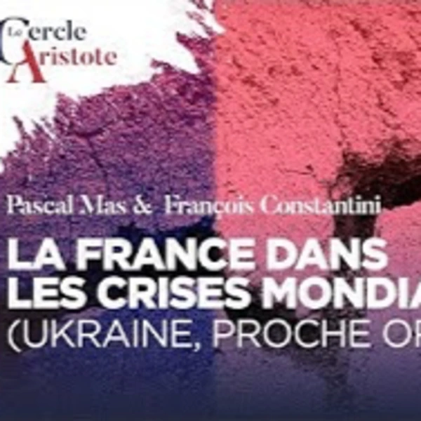 La France à travers les crises internationales (Ukraine, Proche-Orient) - P. Mas & F. Martin - # politique