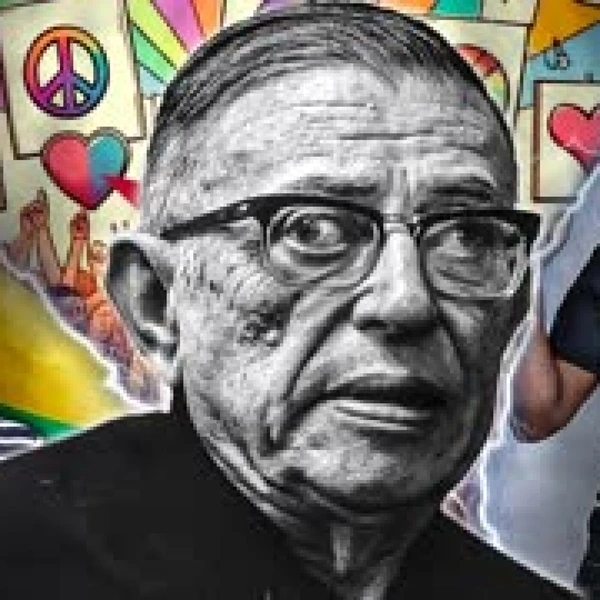 Le PÈRE du GAUCHISME (Jean-Paul Sartre)