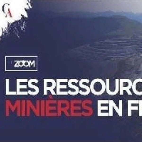 Le ZOOM du Cercle # 13 : Le potentiel minier de la France : ce que contient (vraiment) notre sous-sol - D. Teuscher - # politique