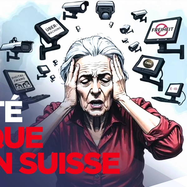 Le ZOOM du Cercle # 7 : L'identité numérique, que s'est-il passé en Suisse ? N. Dépraz & P. San Giorgio - # politique