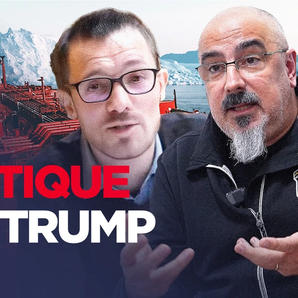Le ZOOM du Cercle # 9 : La Géopolitique de l'ère Trump - D. Teuscher & S. Ferreira - # politique