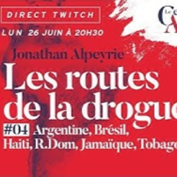 Les nouvelles routes de la drogue - J. Alpeyrie - # politique