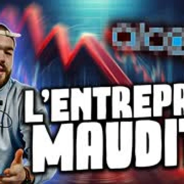 L'incroyable HISTOIRE de l'ENTREPRISE MAUDITE (Alcatel-Lucent)