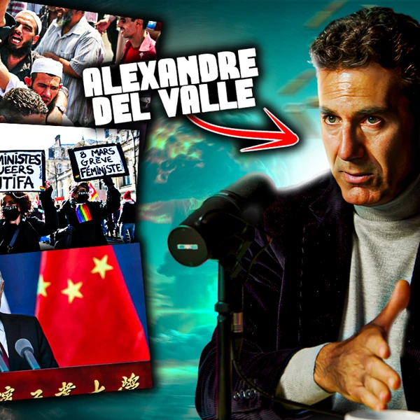 "NOUS SOMMES FOUS !" Alexandre del Valle analyse l'actualité