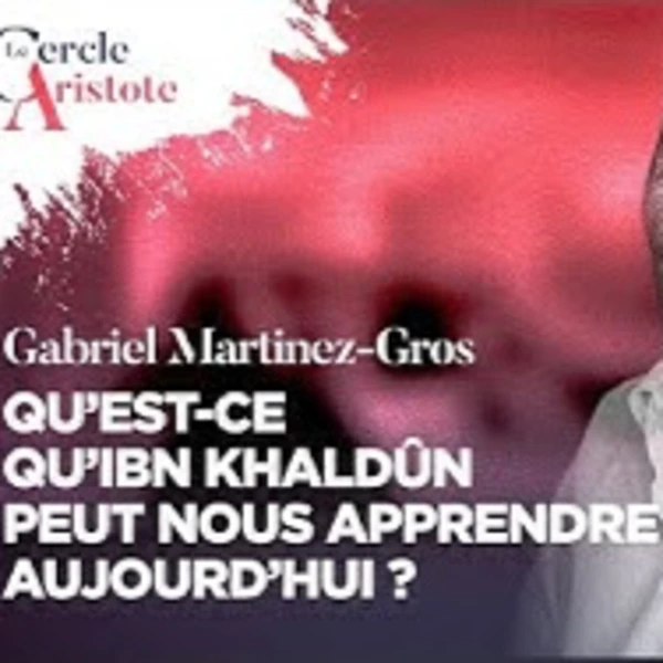 Qu'est-ce qu'Ibn Khaldoun peut nous dire sur notre monde d'aujourd'hui ? - G. Martinez-Gros - # politique
