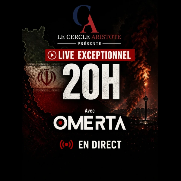 Retour d'Iran, Live avec Omerta - C. d'Anjou - # politique