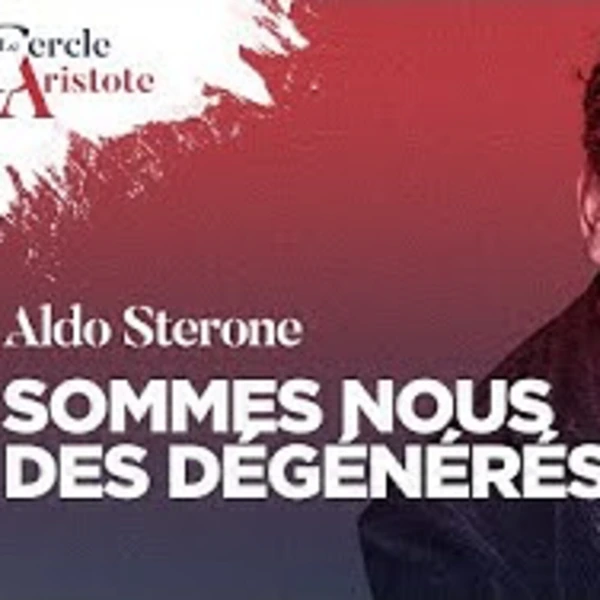 Sommes-nous devenus des dégénérés ? - A. Sterone - # politique