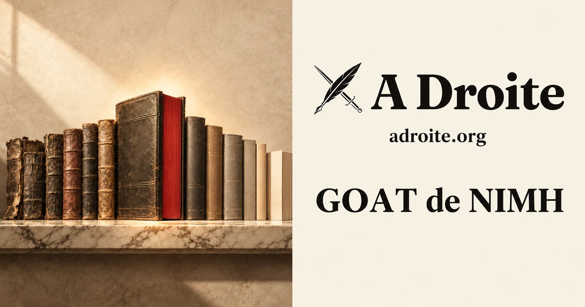Bannière de la liste « GOAT de NIMH »