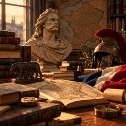 Références de Julien Rochedy pour l'histoire de France