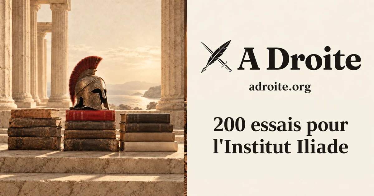 Bannière de la liste « Les lectures d'Alain de Benoist »