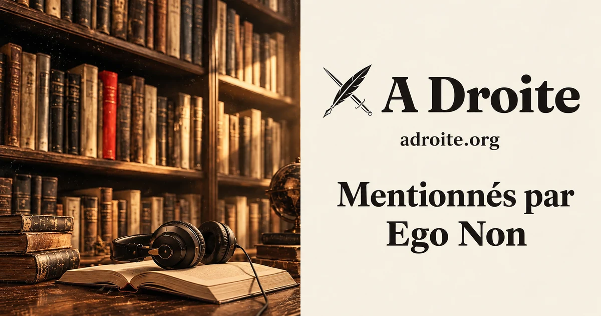 Bannière de la liste « Mentionnés par Ego Non »