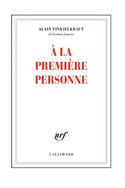 À la première personne