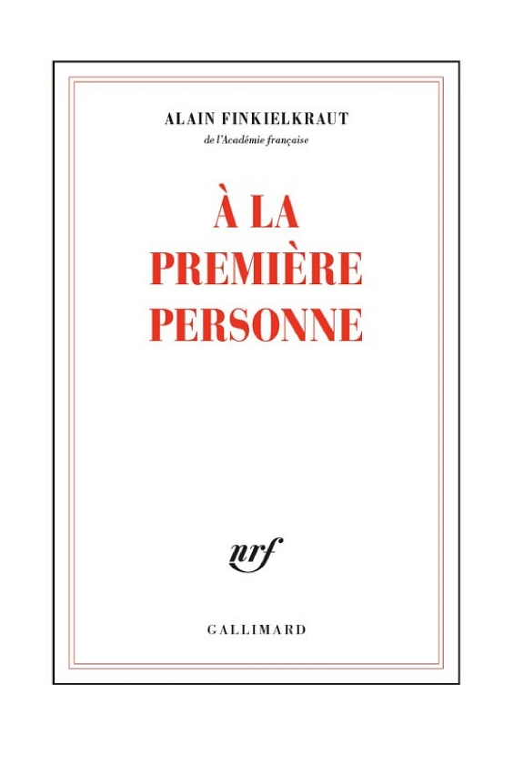 À la première personne