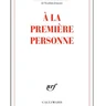 À la première personne