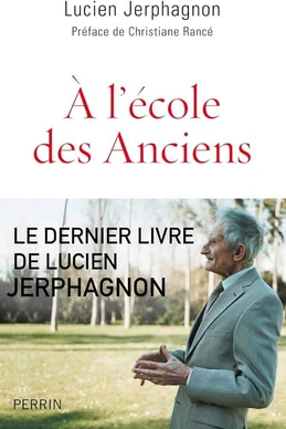À l'école des anciens