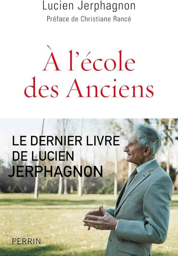 À l'école des anciens
