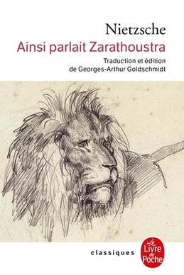 Ainsi parlait Zarathoustra Ainsi parlait Zarathoustra