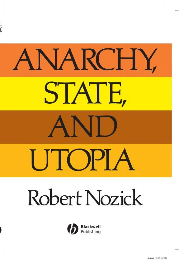 Anarchy, State, and Utopia