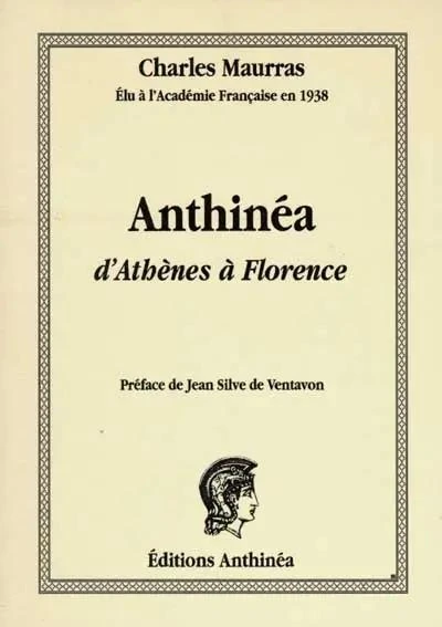 Anthinéa - D'Athènes à Florence