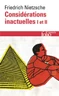 Considérations inactuelles I : David Strauss