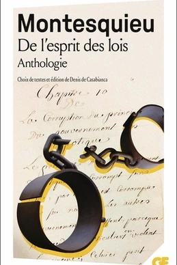 De l'esprit des lois