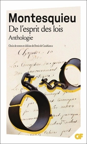 De l'esprit des lois