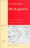 De la guerre