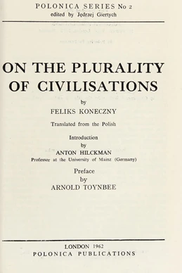 De la pluralité des civilisations