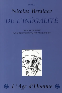 De l'inégalité