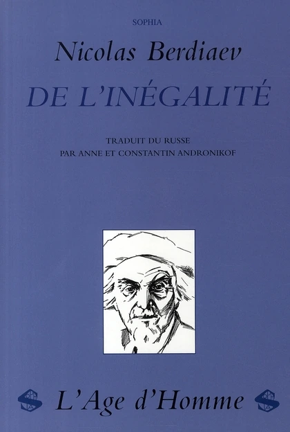 De l'inégalité