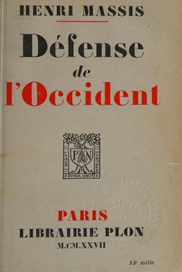 Défense de l'Occident