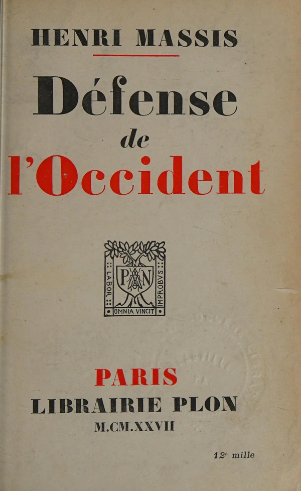 Défense de l'Occident