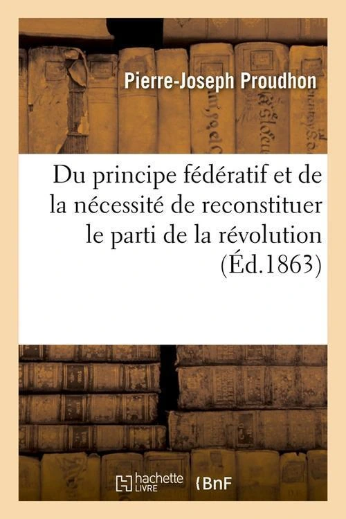 Du principe fédératif