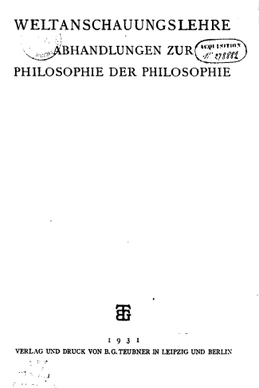 L'Essence de la philosophie