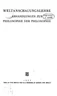L'Essence de la philosophie