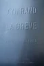 La Grève