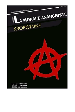 La morale anarchiste